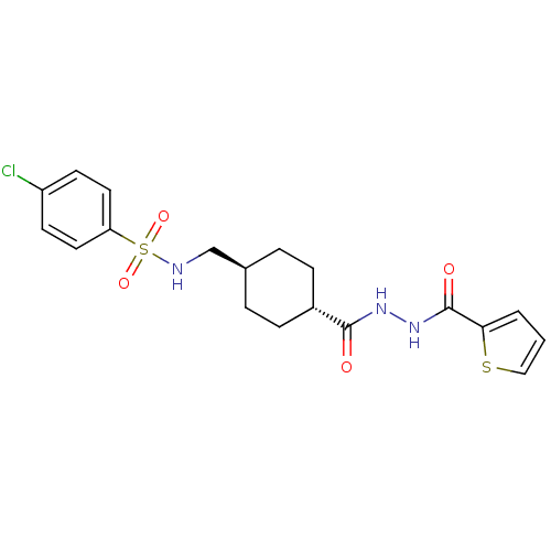 Chemical structure of BindingDB Monomer ID 50139095