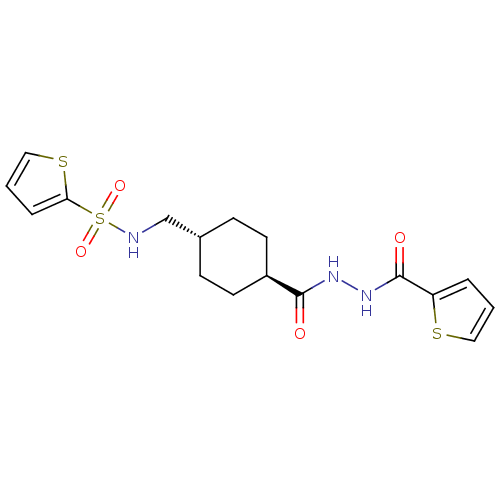 Chemical structure of BindingDB Monomer ID 50139097
