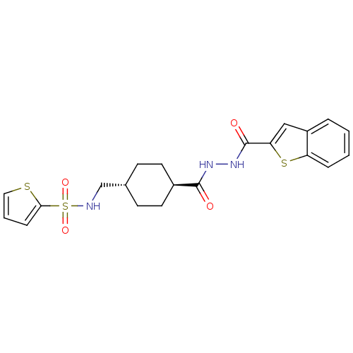 Chemical structure of BindingDB Monomer ID 50139098