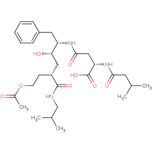 Chemical structure of BindingDB Monomer ID 50139109