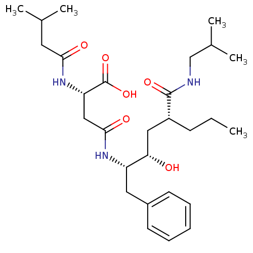 Chemical structure of BindingDB Monomer ID 50139110