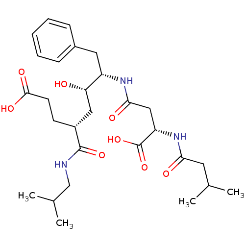 Chemical structure of BindingDB Monomer ID 50139111