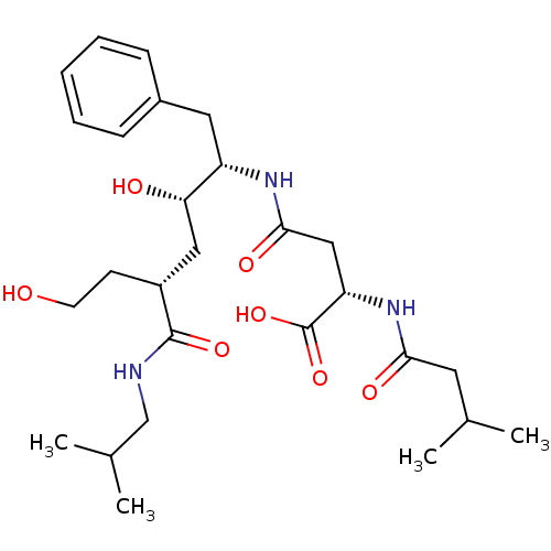 Chemical structure of BindingDB Monomer ID 50139112