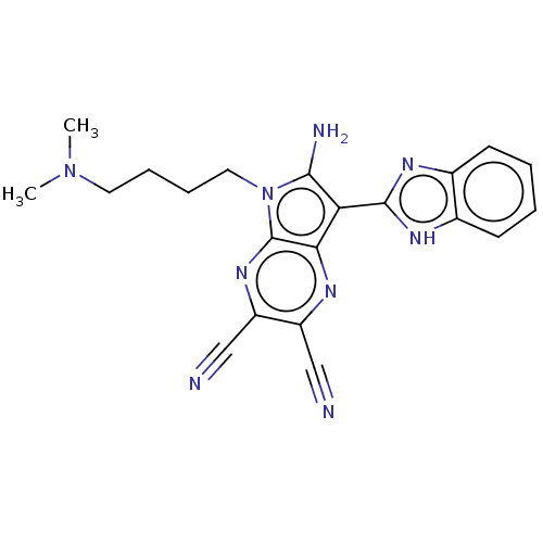 Chemical structure of BindingDB Monomer ID 50139117