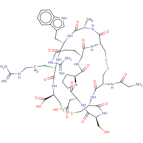 Chemical structure of BindingDB Monomer ID 50139123