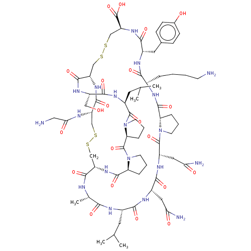 Chemical structure of BindingDB Monomer ID 50139128