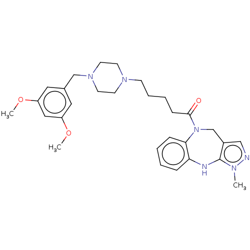 Chemical structure of BindingDB Monomer ID 50139138