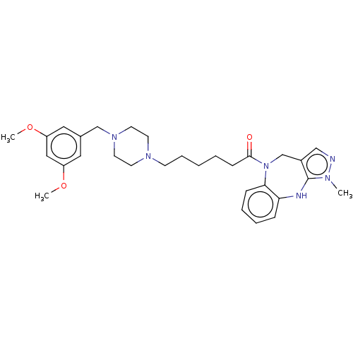Chemical structure of BindingDB Monomer ID 50139146