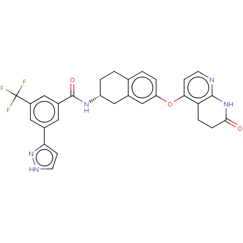 Chemical structure of BindingDB Monomer ID 50139154