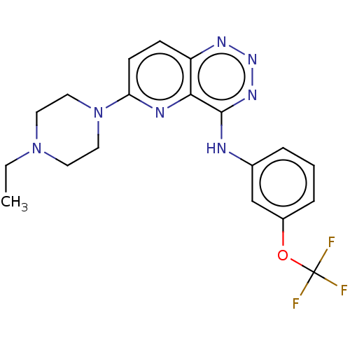 Chemical structure of BindingDB Monomer ID 50139167