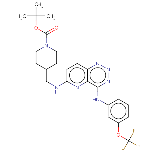 Chemical structure of BindingDB Monomer ID 50139174