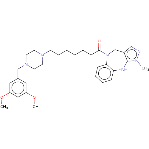 Chemical structure of BindingDB Monomer ID 50139176