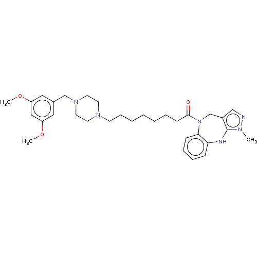 Chemical structure of BindingDB Monomer ID 50139177