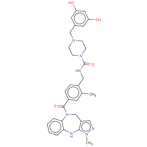 Chemical structure of BindingDB Monomer ID 50139178