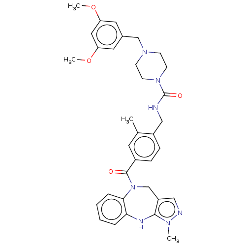 Chemical structure of BindingDB Monomer ID 50139179