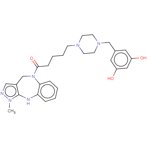 Chemical structure of BindingDB Monomer ID 50139180