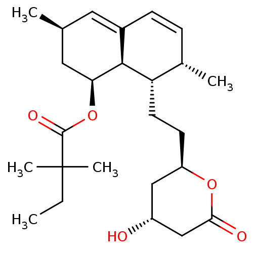 Chemical structure of BindingDB Monomer ID 50139181