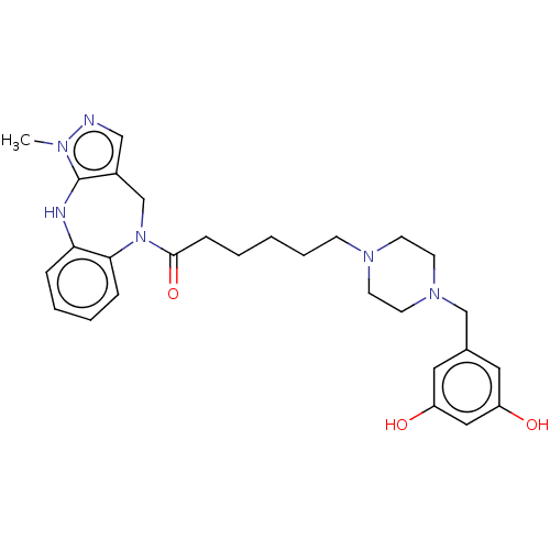 Chemical structure of BindingDB Monomer ID 50139182