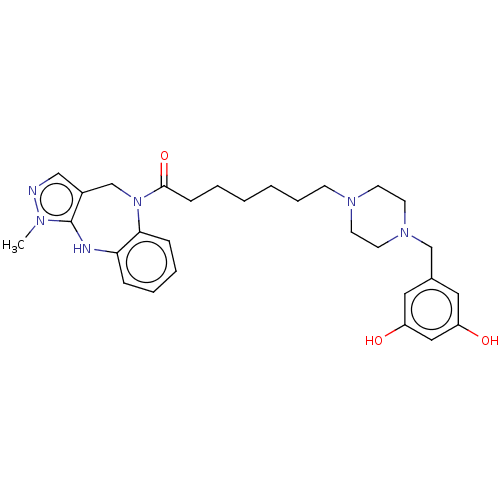 Chemical structure of BindingDB Monomer ID 50139183