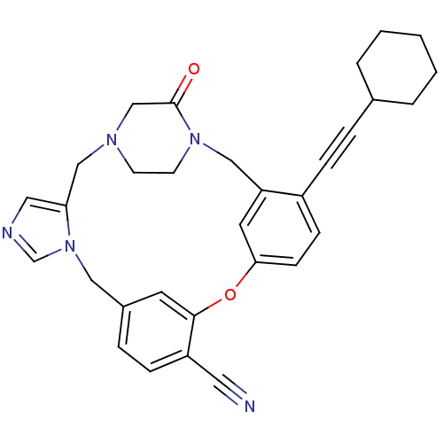 Chemical structure of BindingDB Monomer ID 50139184