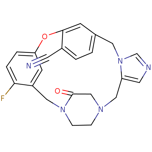 Chemical structure of BindingDB Monomer ID 50139185
