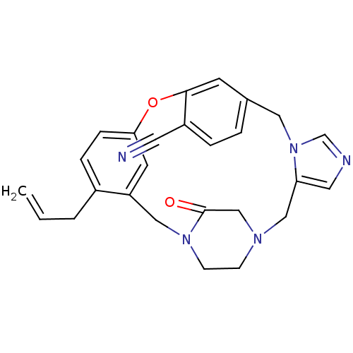 Chemical structure of BindingDB Monomer ID 50139186