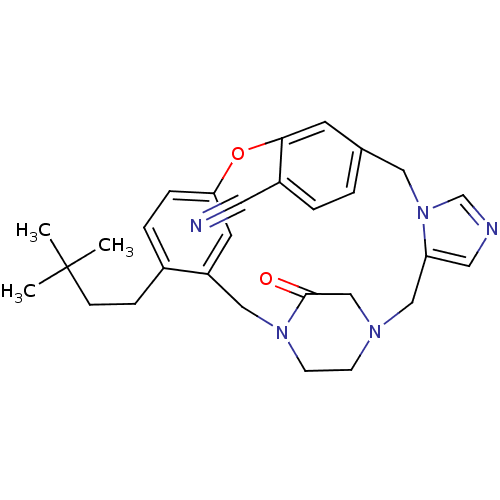 Chemical structure of BindingDB Monomer ID 50139188