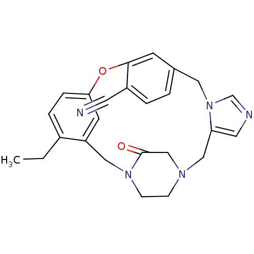 Chemical structure of BindingDB Monomer ID 50139191
