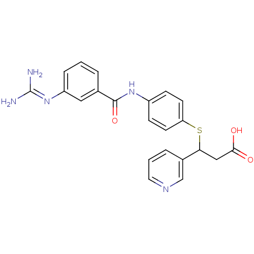 Chemical structure of BindingDB Monomer ID 50139204