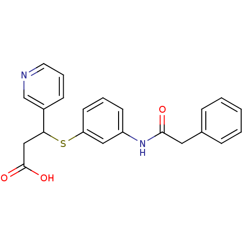Chemical structure of BindingDB Monomer ID 50139205