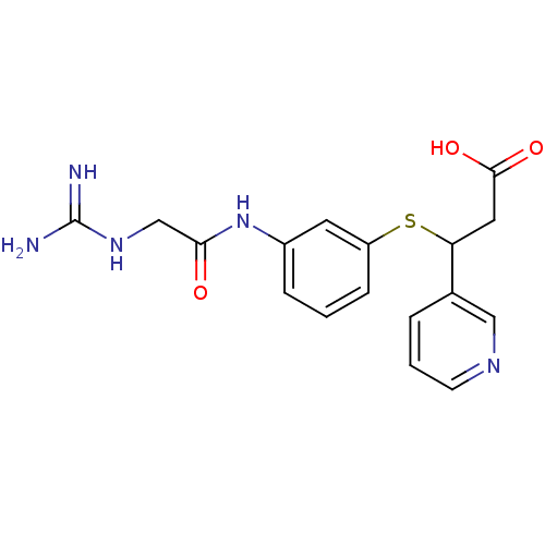 Chemical structure of BindingDB Monomer ID 50139206