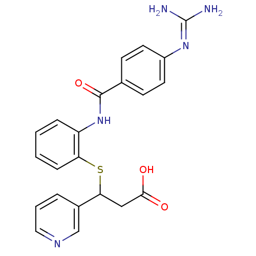 Chemical structure of BindingDB Monomer ID 50139207