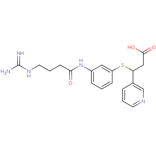 Chemical structure of BindingDB Monomer ID 50139208