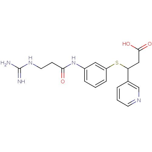 Chemical structure of BindingDB Monomer ID 50139209