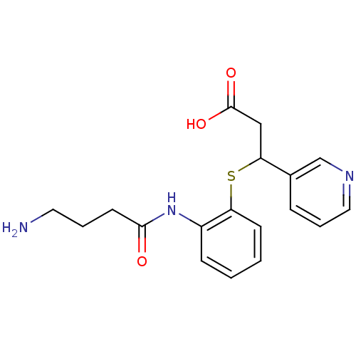 Chemical structure of BindingDB Monomer ID 50139210