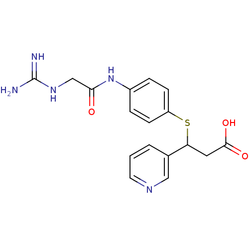 Chemical structure of BindingDB Monomer ID 50139211