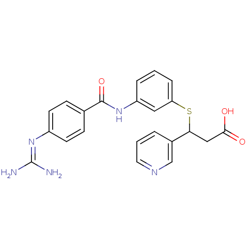 Chemical structure of BindingDB Monomer ID 50139212