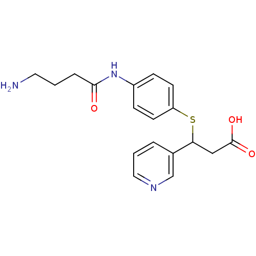 Chemical structure of BindingDB Monomer ID 50139215