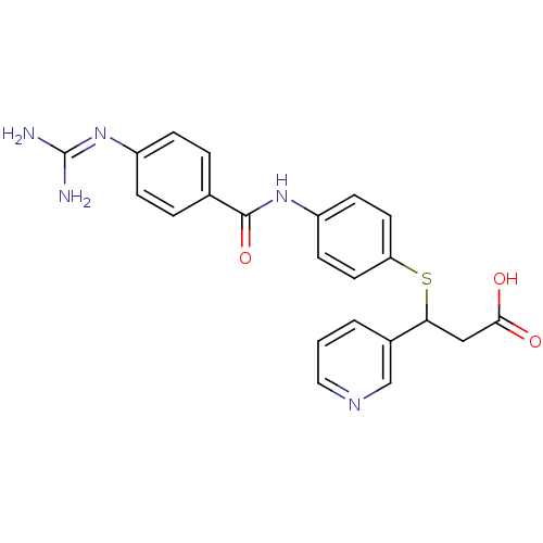 Chemical structure of BindingDB Monomer ID 50139218