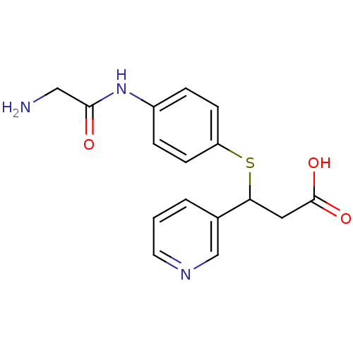 Chemical structure of BindingDB Monomer ID 50139219