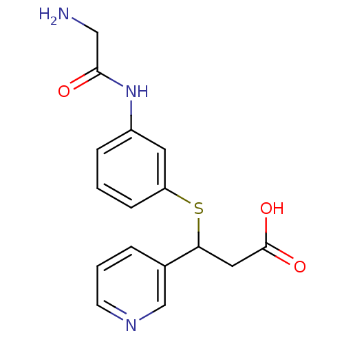 Chemical structure of BindingDB Monomer ID 50139220