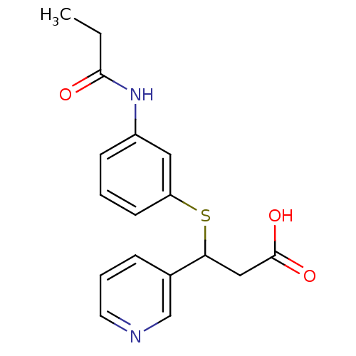 Chemical structure of BindingDB Monomer ID 50139221