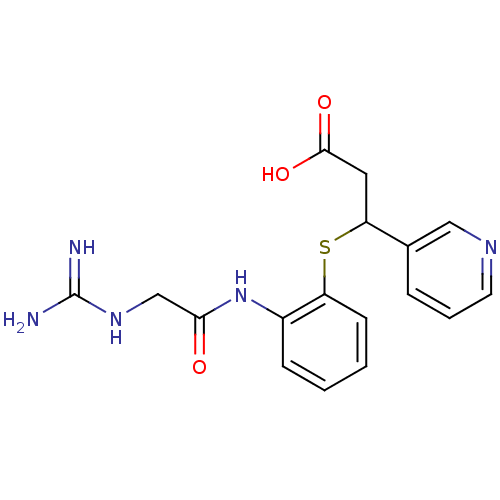 Chemical structure of BindingDB Monomer ID 50139222
