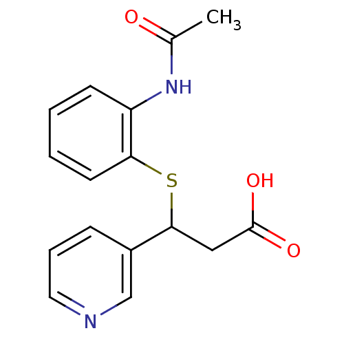 Chemical structure of BindingDB Monomer ID 50139224