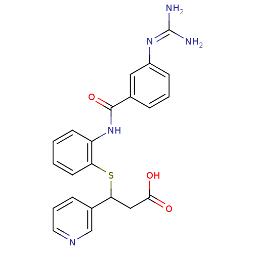 Chemical structure of BindingDB Monomer ID 50139226