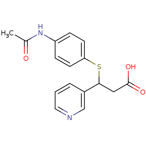 Chemical structure of BindingDB Monomer ID 50139227