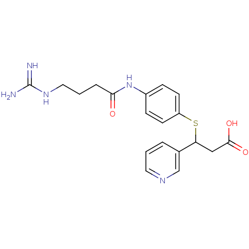 Chemical structure of BindingDB Monomer ID 50139228
