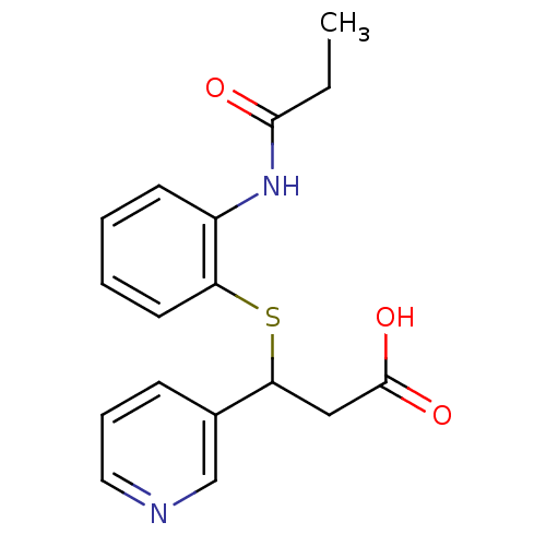 Chemical structure of BindingDB Monomer ID 50139230