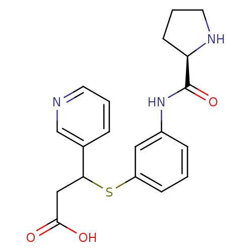 Chemical structure of BindingDB Monomer ID 50139231