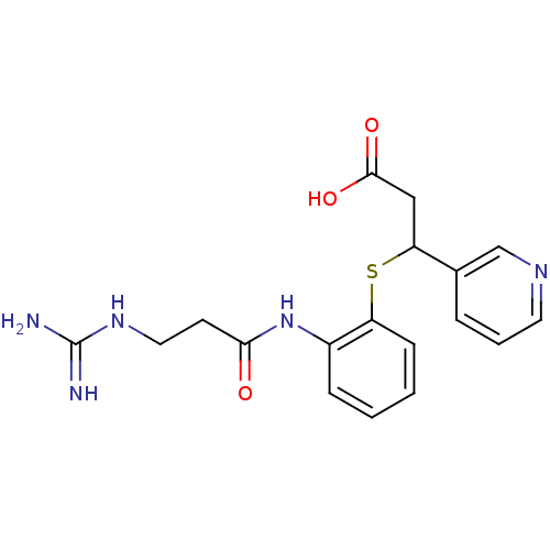 Chemical structure of BindingDB Monomer ID 50139232
